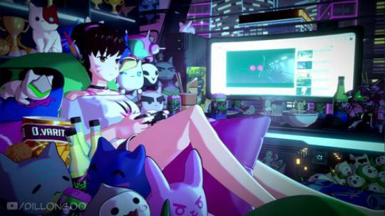 【K/DA Pop Stars version】同人自制游戏