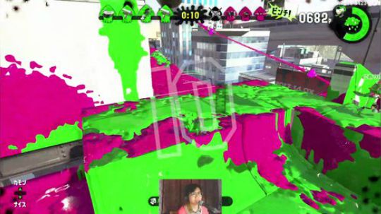 switch-喷射战士2 1900分 2018-11-26 21点场