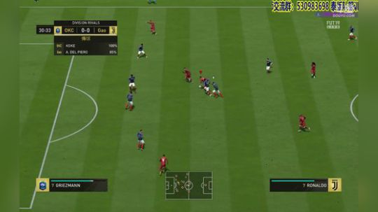 【高老师】FIFA19非洲小子玩征召 2018-11-29 12点场