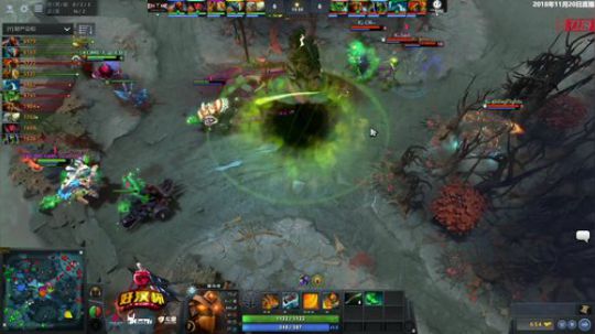 EHOME vs IG DOTA2好汉杯小组赛