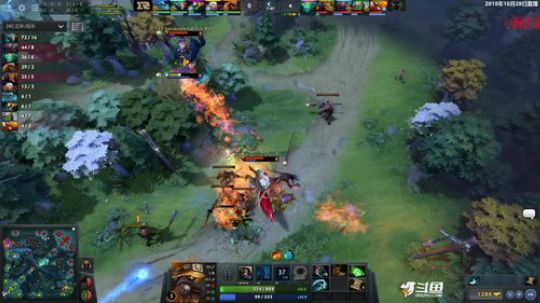 梦幻联赛 小组赛 RNG vs TFT 第一场