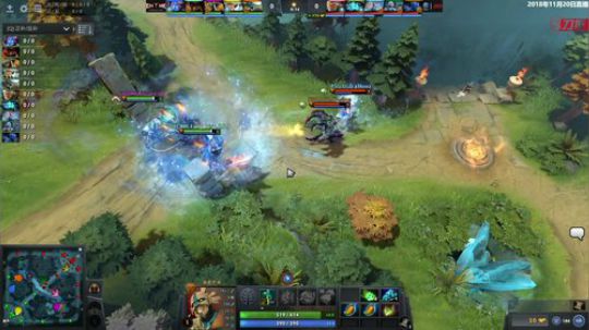 LGD vs EHOME DOTA2好汉杯小组赛