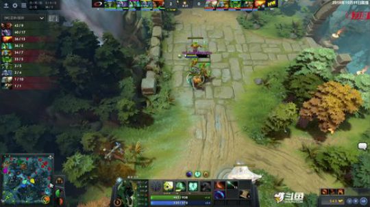 梦幻联赛 COL vs Navi 第二场