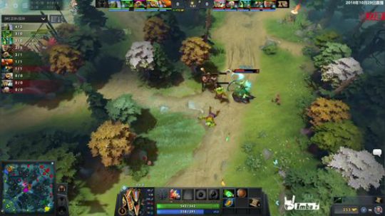 梦幻联赛 小组赛 RNG vs TFT 第二场