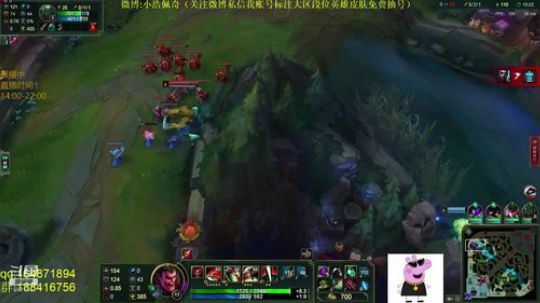 斗鱼最强诺手,上单全能小天才 2018-11-28 19点场