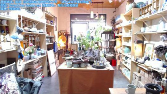 我在斗鱼看刘灶灶直播户外