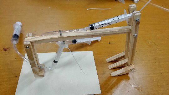 玩转创新屋  挖掘机