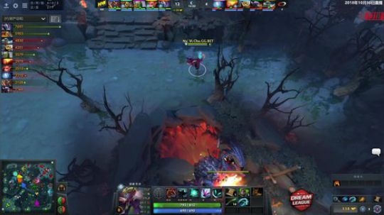 梦幻联赛 COL vs Navi 第一场