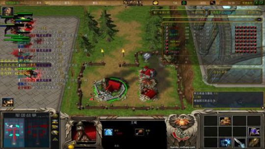 军团战争TD有没有要上车的 2018-11-20 15点场