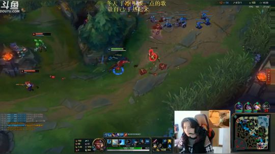 斗鱼刘博 复盘主播 2018-11-29 20点场