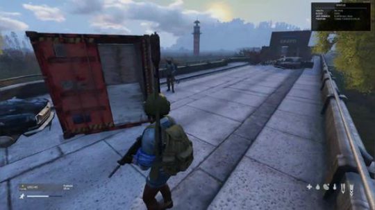 dayz僵尸末日求生大作战 2018-11-29 15点场