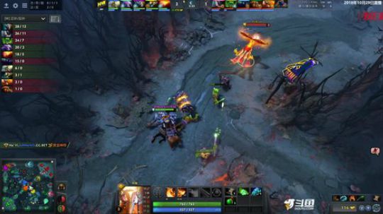 梦幻联赛 Vega vs Navi BO3 第二场