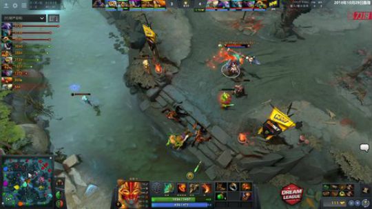 梦幻联赛 Vega vs Navi BO3 第一场