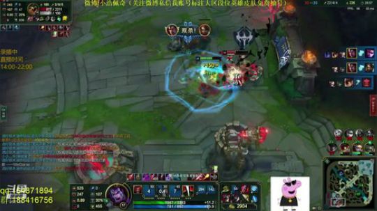 斗鱼最强诺手,上单全能小天才 2018-11-28 23点场
