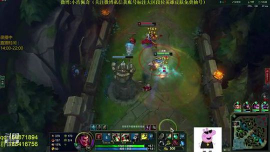 斗鱼最强诺手,上单全能小天才 2018-11-28 21点场