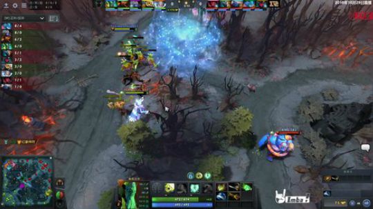 梦幻联赛 小组赛 RNG vs TFT 第三场