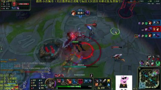 斗鱼最强诺手,上单全能小天才 2018-11-28 17点场