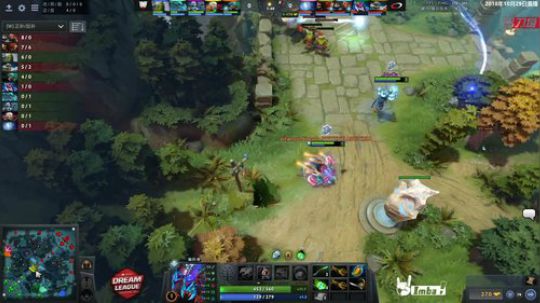 梦幻联赛 小组赛 INF vs COL BO3 第二场