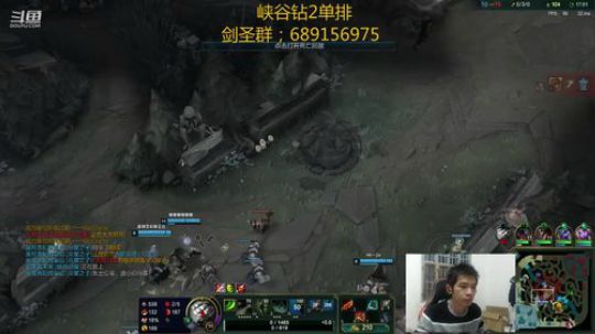 峡谷钻1剑圣虐菜局 2018-11-29 23点场