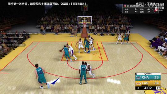 NBA2K19.MT梦幻球队.真香警告 2018-11-30 11点场