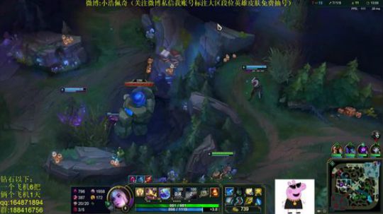 斗鱼最强诺手,上单全能小天才 2018-11-30 18点场