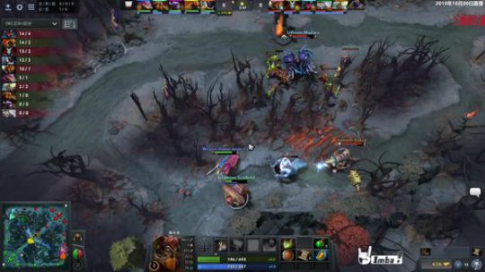 梦幻联赛 小组赛 INF vs Vega 第二场