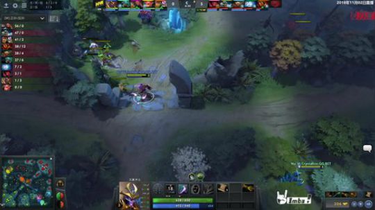 梦幻联赛 小组赛 TIGERS vs Navi 第二场
