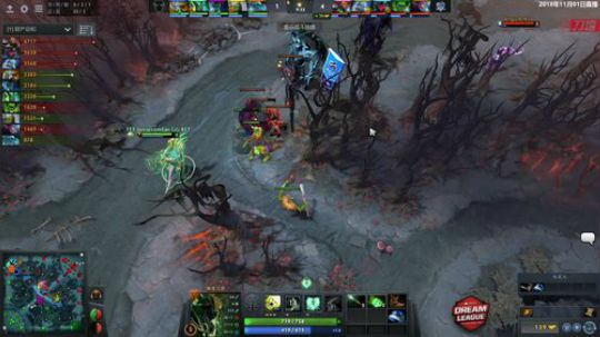 梦幻联赛 小组赛 Vega vs TFT 第二场