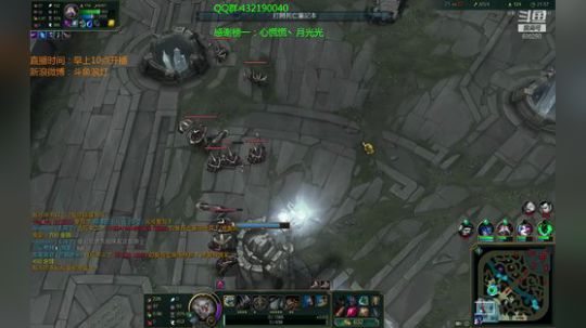 浪灯：国服第一赵信（台服） 2018-12-01 18点场