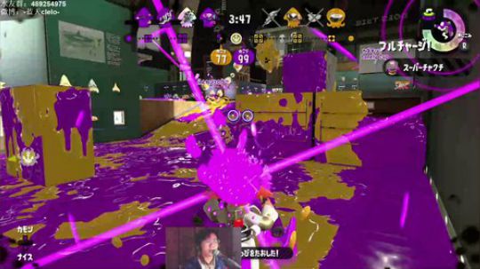 switch-喷射战士2 1900分 2018-11-30 19点场