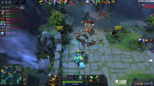 梦幻联赛 淘汰赛 Navi vs RNG 第二场