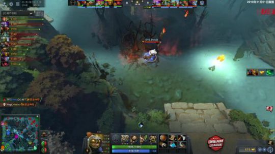 梦幻联赛 小组赛 Vega vs TFT 第三场
