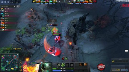 梦幻联赛 淘汰赛 Tigers vs Navi 第二场