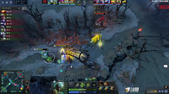 梦幻联赛 小组赛 TIGERS vs Navi 第一场
