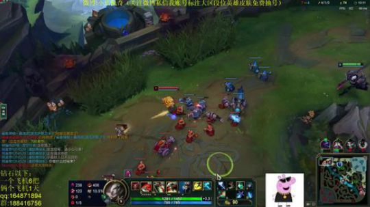 斗鱼最强诺手,上单全能小天才 2018-11-30 20点场