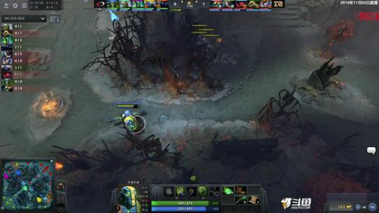 梦幻联赛 小组赛 RNG vs COL 第三场