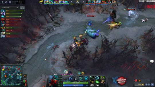 梦幻联赛 淘汰赛 Navi vs RNG 第一场