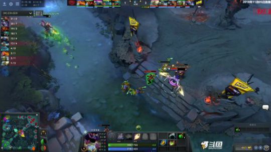 梦幻联赛 决赛 Tigers vs Navi 第三场