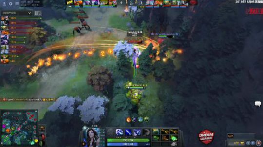 梦幻联赛 决赛 Tigers vs Navi 第五场