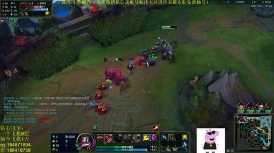 斗鱼最强诺手,上单全能小天才 2018-11-30 16点场