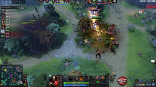 梦幻联赛 小组赛 INF vs Vega 第一场
