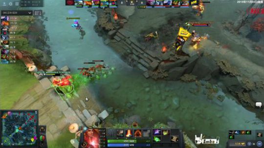 梦幻联赛 小组赛 TIGERS vs Navi 第三场