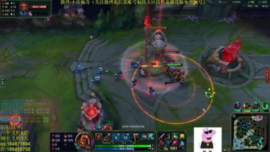 斗鱼最强诺手,暴躁老鳄鱼 2018-11-30 22点场