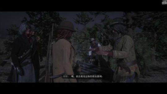 《荒野大镖客2》线上联机 2018-11-30 22点场