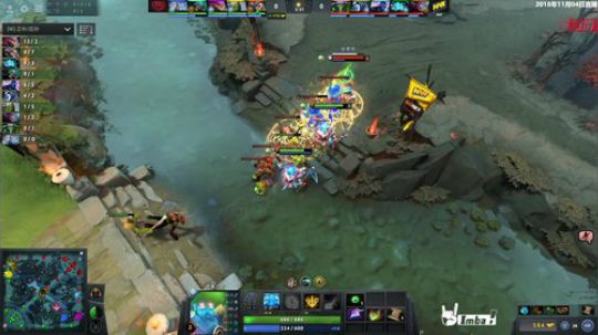 梦幻联赛 淘汰赛 Tigers vs Navi 第一场