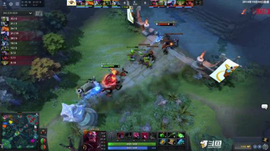 梦幻联赛 小组赛 ROOONS vs TFT 第一场
