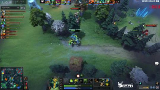 梦幻联赛 小组赛 INF vs COL 第三场