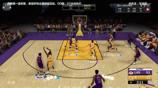 NBA2K19.MT梦幻球队.破产TV 2018-12-01 15点场