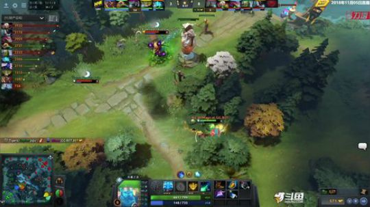 梦幻联赛 决赛 Tigers vs Navi 第四场