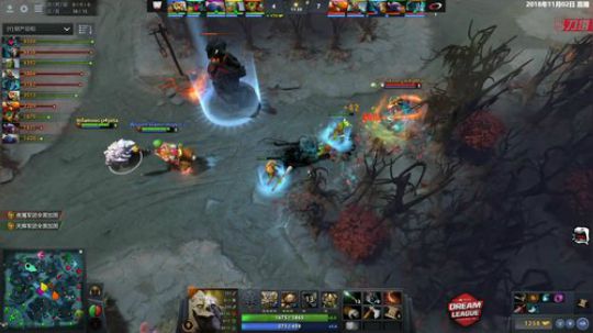 梦幻联赛 小组赛 INF vs COL 第二场